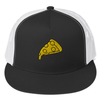 Image 1 of Gold Slice Trucker Cap