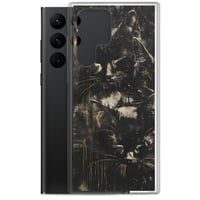 Image 18 of Cuddling Black Cats Goth Inspired Clear Case for Samsung®