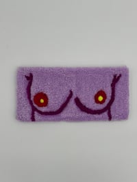 Lavender and raspberry Mini Itty