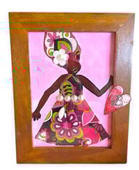 African Girl Art