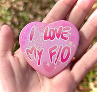 Image 3 of “I LOVE MY FICTIONAL OTHER” BUTTONS