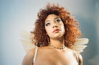 Image 5 of Falling star earrings