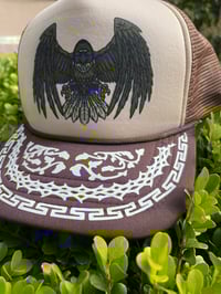 El Traficante trucker hats 