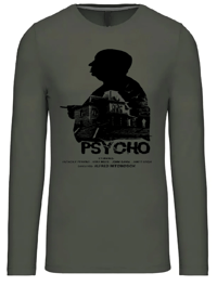 Image 5 of Camiseta M/L Psycho (Alfred Hitchcock)