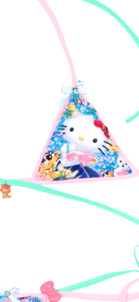Image 4 of Mermaid & bikini hellokitty 