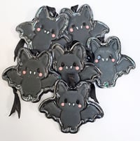 Image 5 of Black Porcelain Bat Decorations