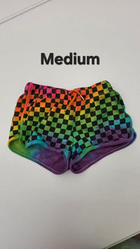 Image 3 of Rainbow Cheer Shorts