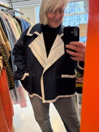 Image 17 of Bobby blazer jacket, blue (xs-xxl)