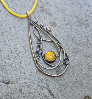 Yellow pendant -2