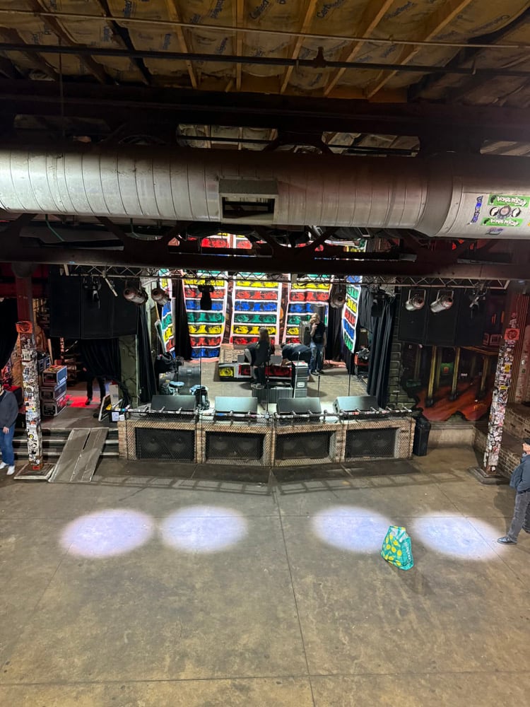 Image of Extremities 2025 Backdrop Piece