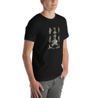 Image 12 of Antique Anatomical Illustration Foot, Pelvis, Knee Bones Unisex t-shirt