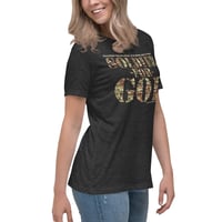 Image 16 of Soldier For God Dark Women's Relaxed T-Shirt