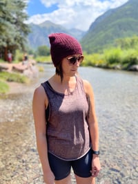 Image 4 of Slouchy National Park Beanie