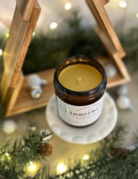 Image 5 of Holiday Scented Beeswax Candles