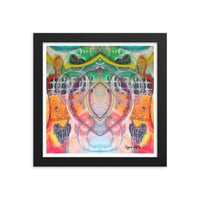 Oneness Digital Framed Glossy Print