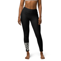 Image 1 of Ankle Tat Yoga Leggings