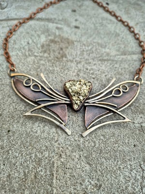 Pyrite butterfly 