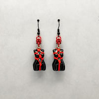 Shibari Earrings 