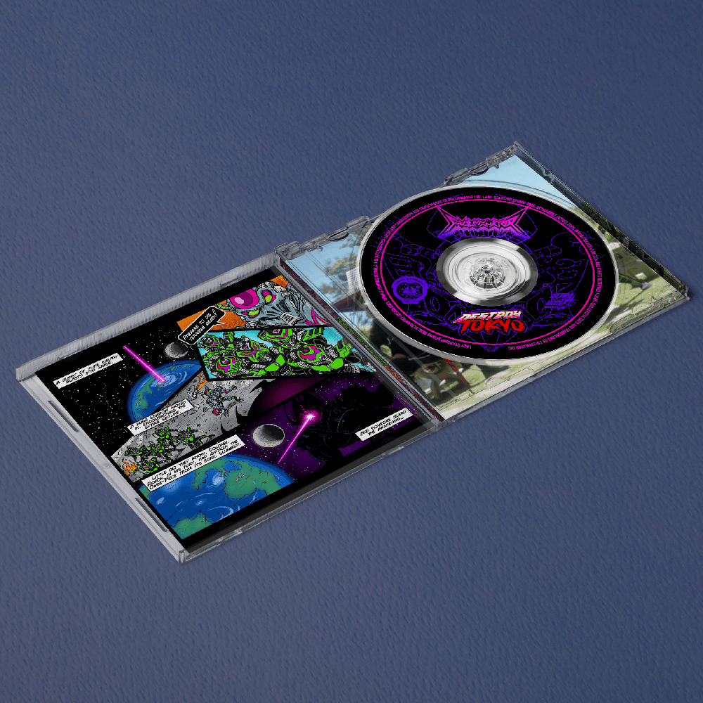 Image 2 of Destroy Tokyo CD