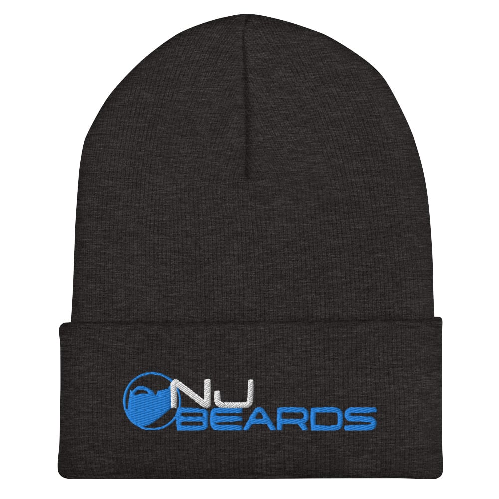 NJ BEARDS:Cuffed Beanie