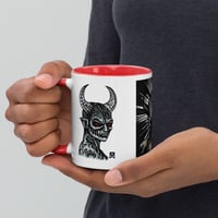 Image 1 of Monster Mug with Color Inside