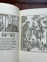 Image 15 of Les œuvres de François Villon, éditions de Luxe de Jean de Bonnot, 1969