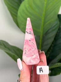 Image 1 of BUBBLE GUM PINK RING HOLDERS