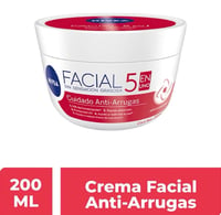 Image 4 of Nivea 5en1 Anti-Arrugas 200ml