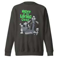 Image 1 of Night of the Living Goof Sweatshirt