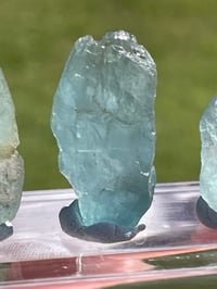 Image 8 of Blue Aquamarine Gemstones × 3 #1851