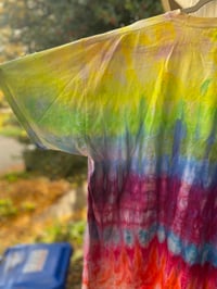 Image 6 of 2XL om I'm Scared Come Pick Me Up Tie Dye Shirt E9