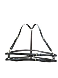 Image 1 of Plus Size Dark Goth Harness