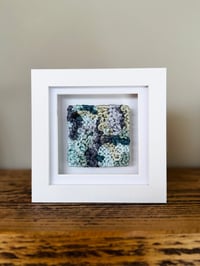 Blue Overgrown Frame