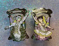 Image 5 of Der Anfang nach dem Ende - TuTu - enamel pin set of 2 pins 