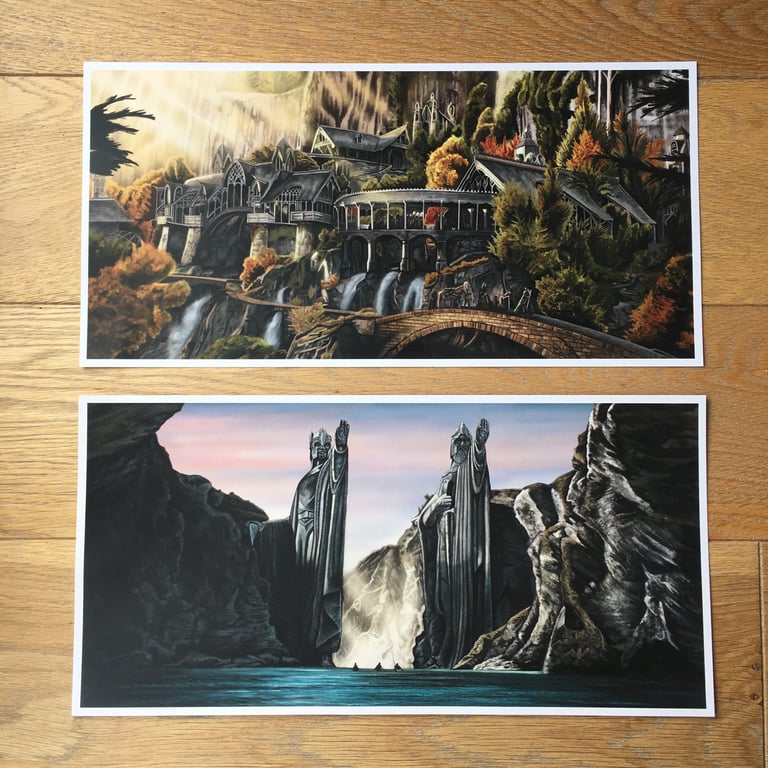 LOTR The Fellowship Of The Ring set 