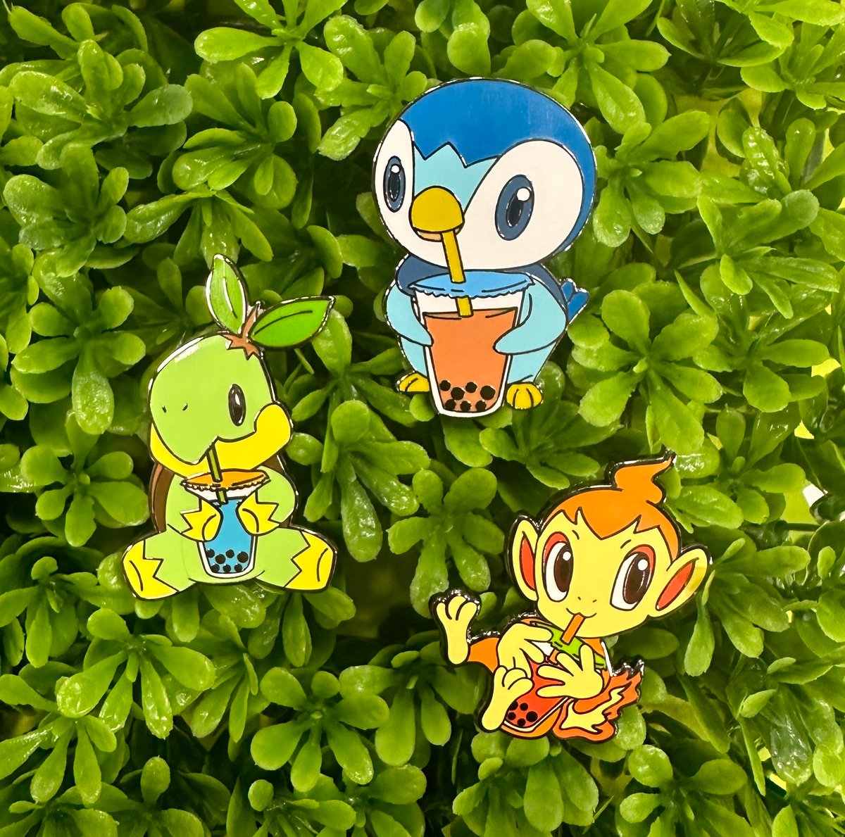Sinnoh Bobamon Starters | RMBpins