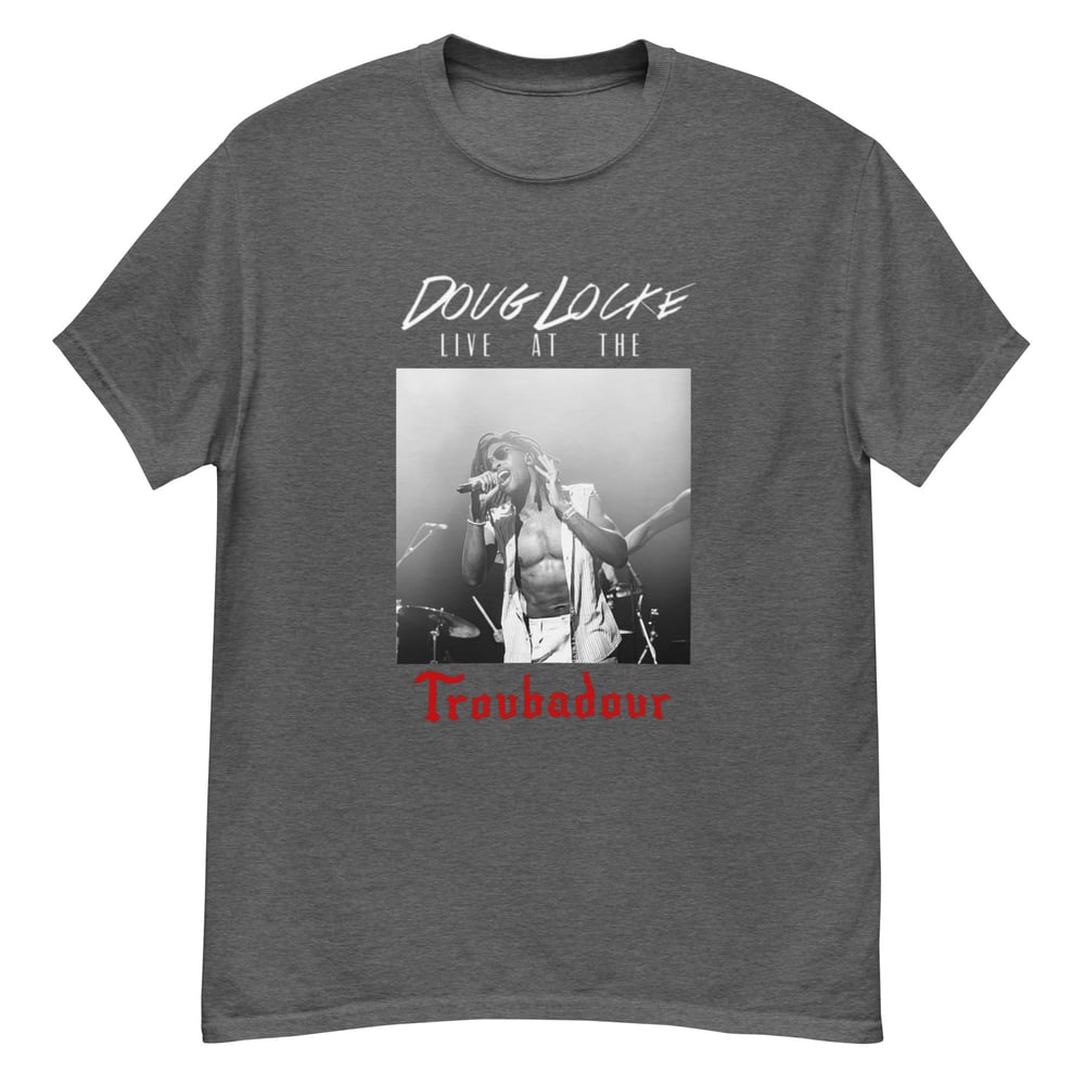 Image of Live at The Troubadour 3: Unisex classic tee