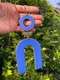 Image 3 of ROYAL ARCH WALL HANGING - Blue