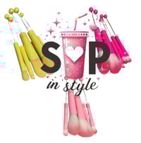 Image 3 of Beadable Make-Up Brushes