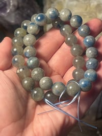 Blue stawberry quartz bracelet 