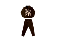 Image 2 of Hk Standard Sweatsuit - Brown