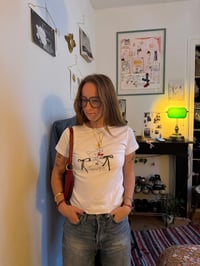 Image 4 of shirt - little freak harry styles tee