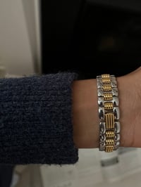 Image 10 of AUTHENTIC Christian Dior 24mm Octagon Date Women's Watch