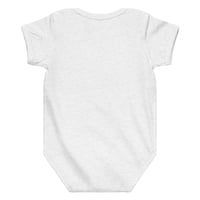 Image 5 of Baby jersey bodysuit with Crabby