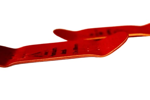 Image of More Fingerbard Premium Deck "Big logo Split Ply"