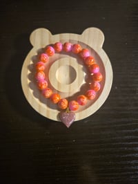 The Luv Collection- Orange and Pink