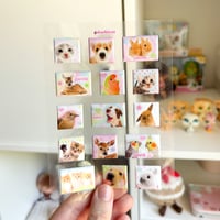Image 2 of puffy clear sticker sheets 