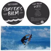 Image 1 of Surfers All Purpose Organic Balm (Lip & Body)