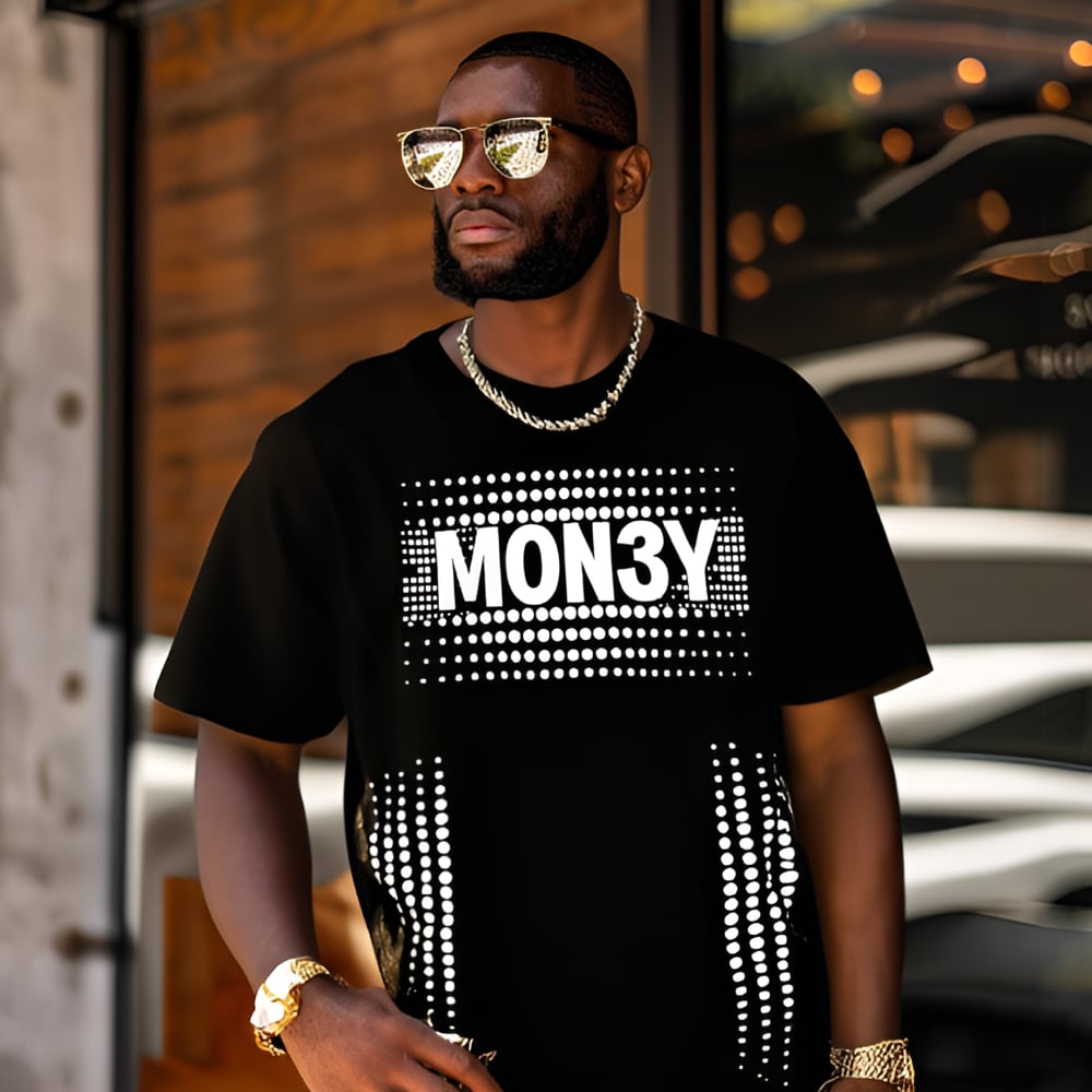 M-DOT MON3Y TEE
