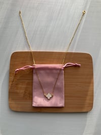 Gold Clover Necklace 